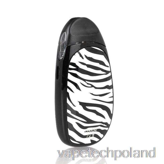 Sklep Z E-papierosami Warszawa Aspire Cobble Aio Pod Zestaw Zebra Stripe